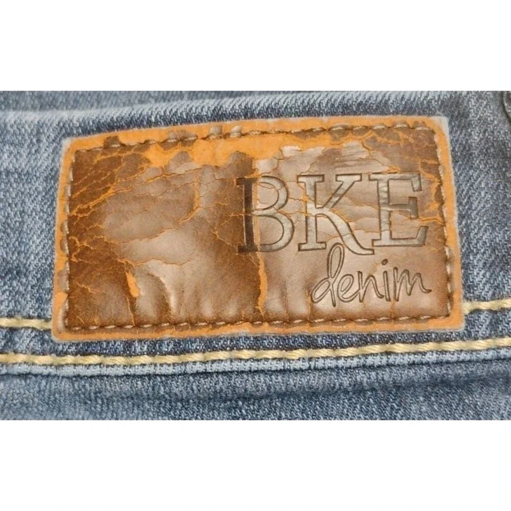 BKE Denim Stella Jeans Women’s Size 28R Stretch Distressed Flawed